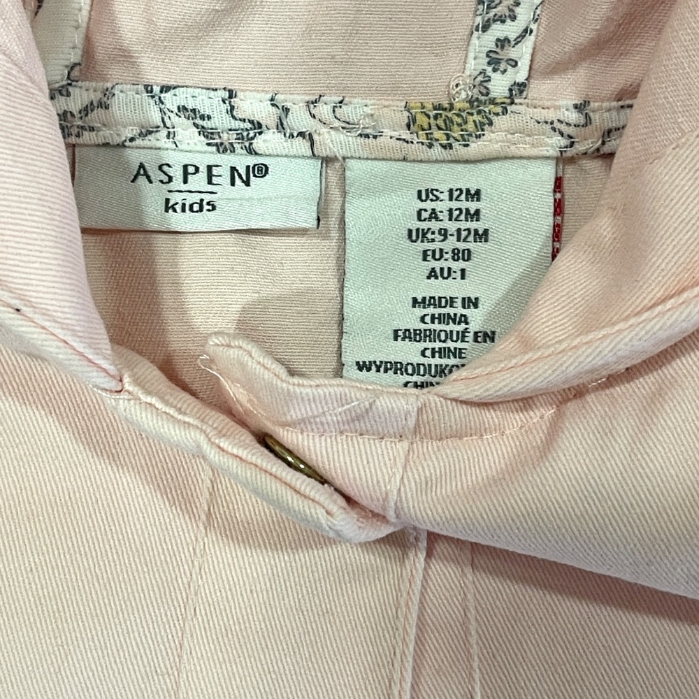 Girls 12-18 Months Jacket and Vest Bundle - Picture 6 of 12